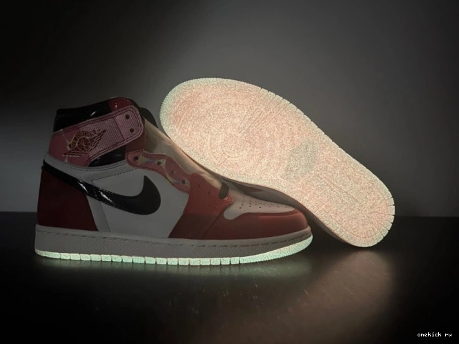 Chep Onekick 1 SPIDER-VERSE THE JORDAN HIGH ACROSS SPIDER-MAN DV1748-601 OG 0813